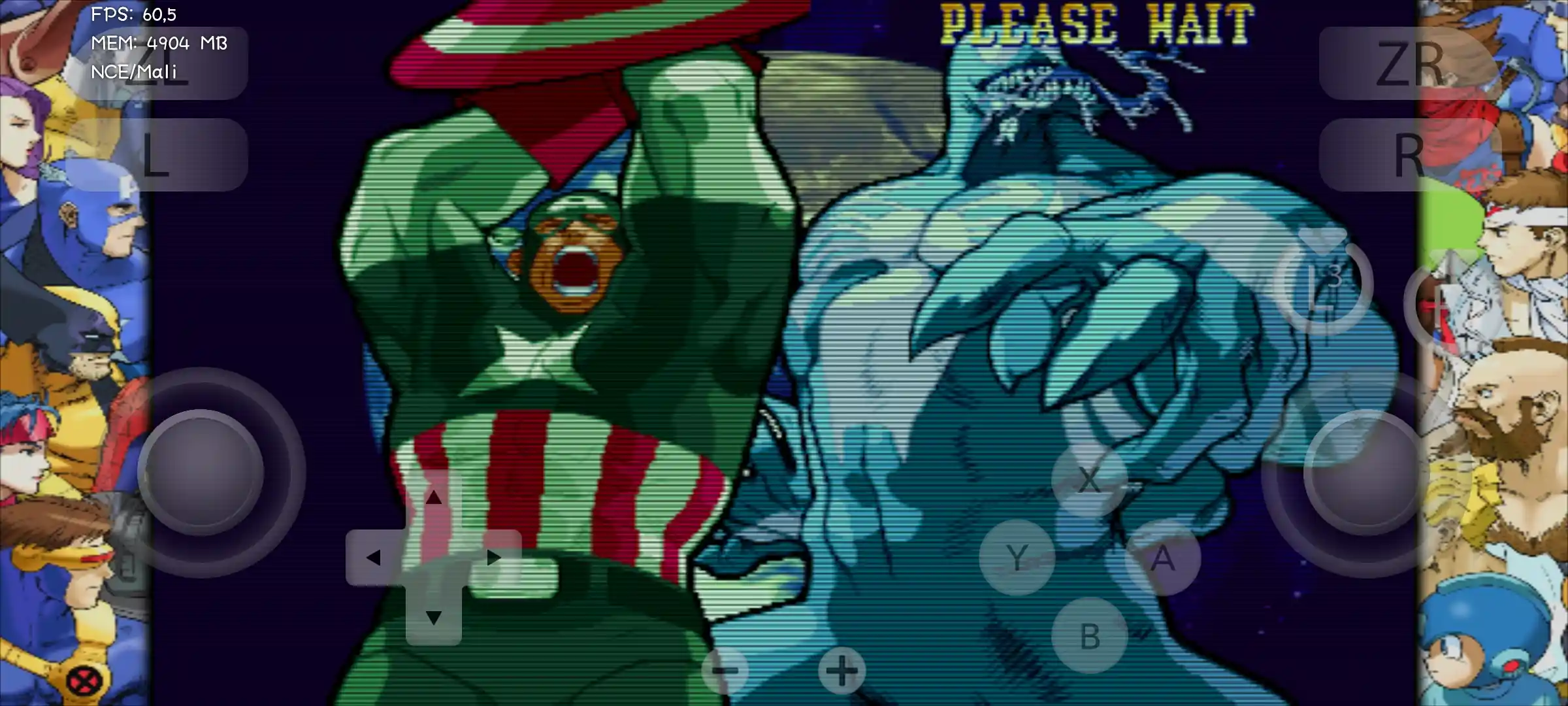 Capcom Fighting Collection 2 emulator android - Nyushu Emulator