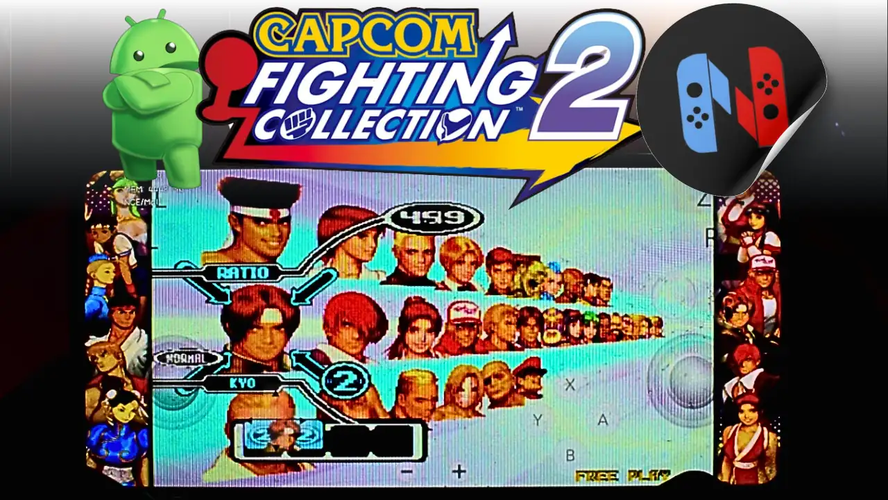 Capcom Fighting Collection 2 emulator android - Nyushu Emulator