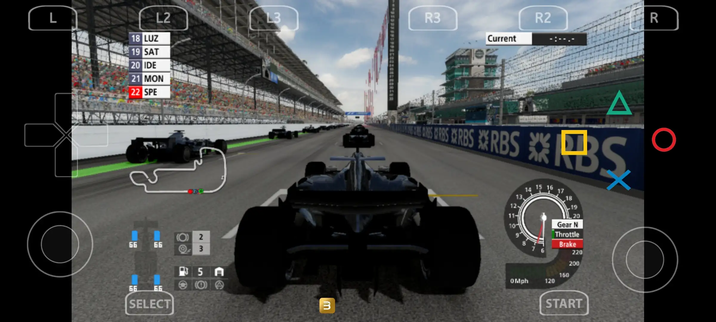 Formula one championship edition android - aPS3e PS3 Emulator