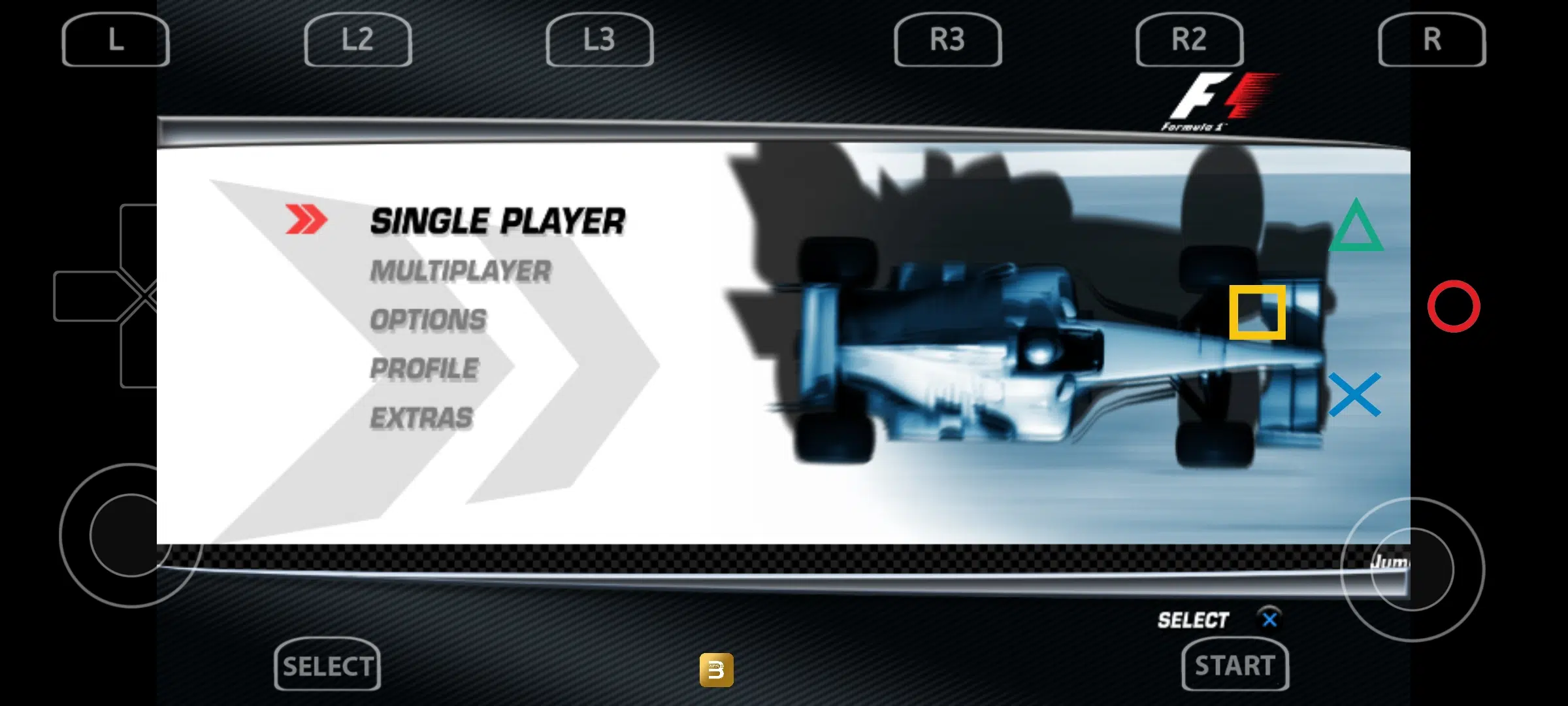 Formula one championship edition android - aPS3e PS3 Emulator