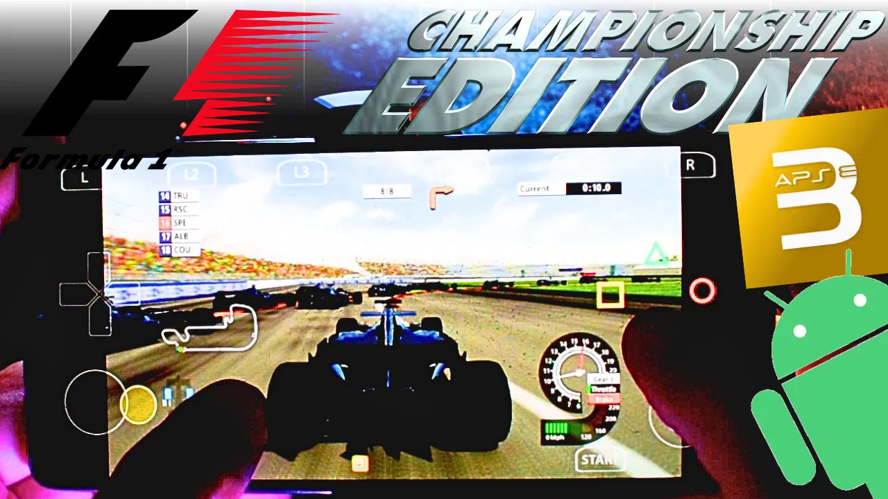 Formula one championship edition android - aPS3e PS3 Emulator