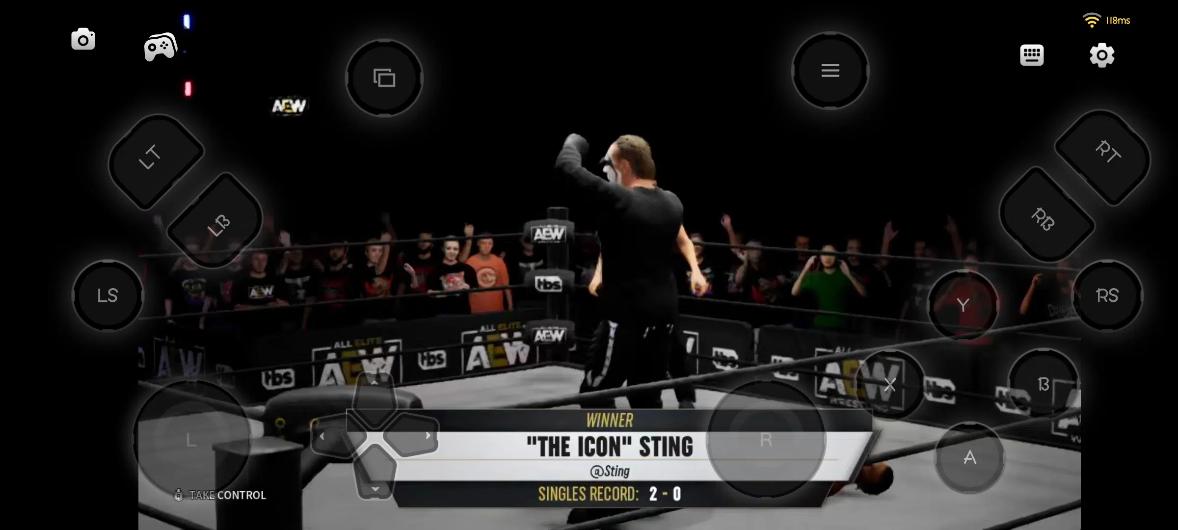 Як гуляць у AEW Fight Forever на Android бясплатна - праграма Chikii