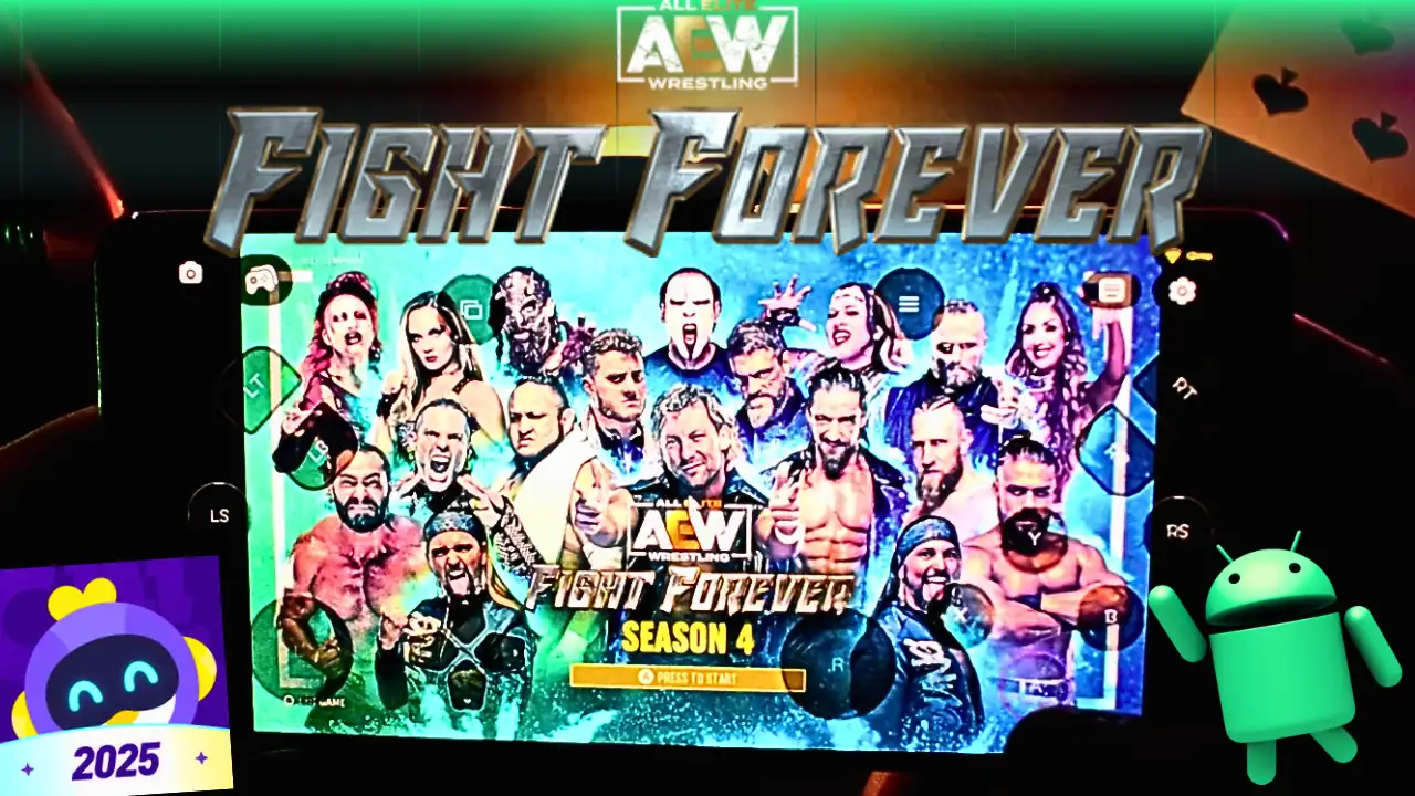 როგორ ვითამაშოთ aew fight forever ანდროიდზე უფასოდ - Chikii აპლიკაცია