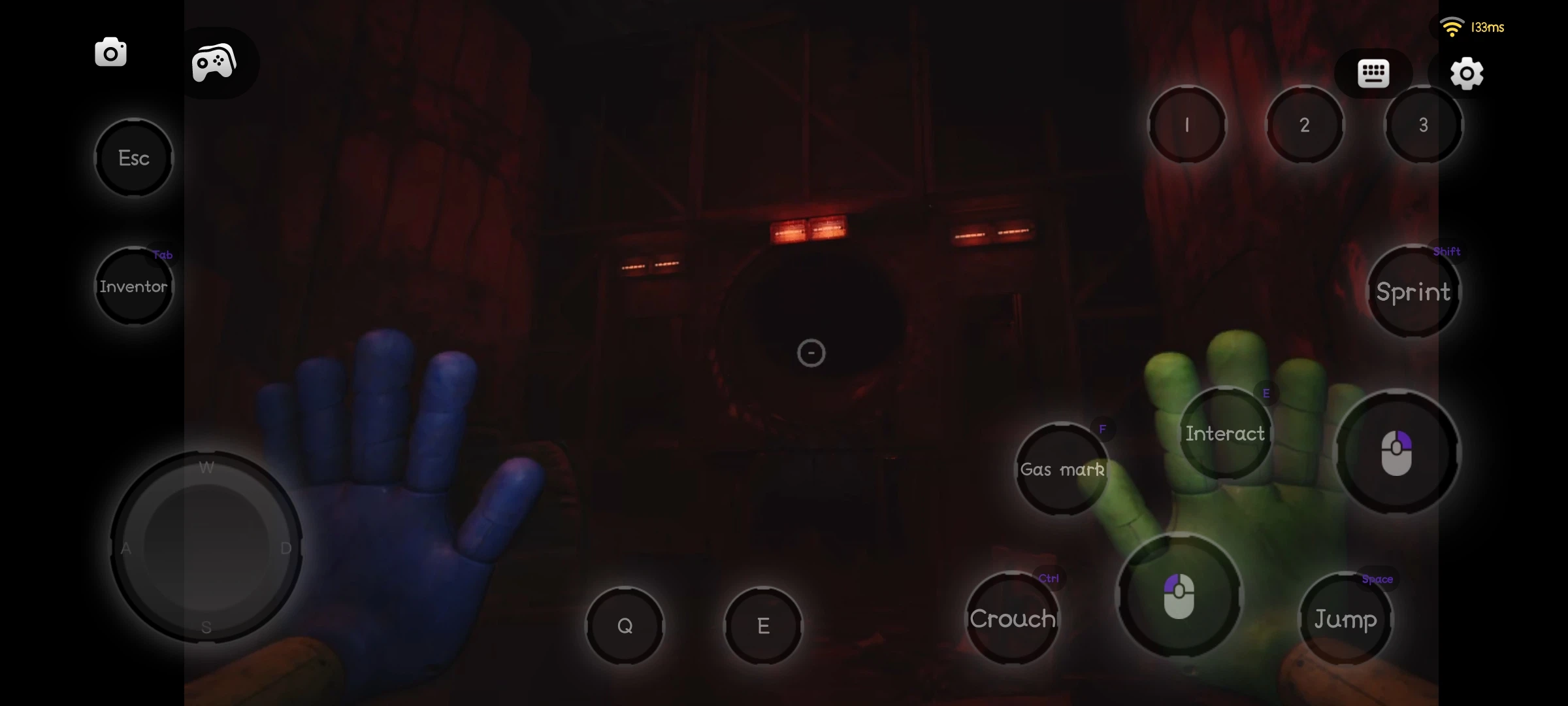 Як гуляць у Poppy Playtime, раздзел 3, на мабільным тэлефоне