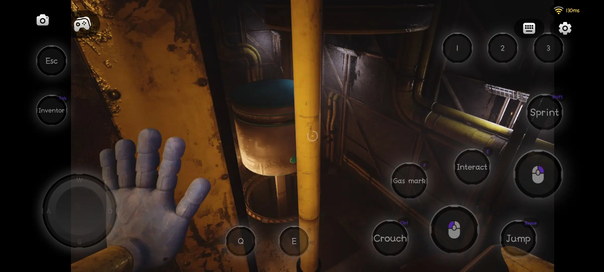 Як гуляць у Poppy Playtime, раздзел 3, на мабільным тэлефоне