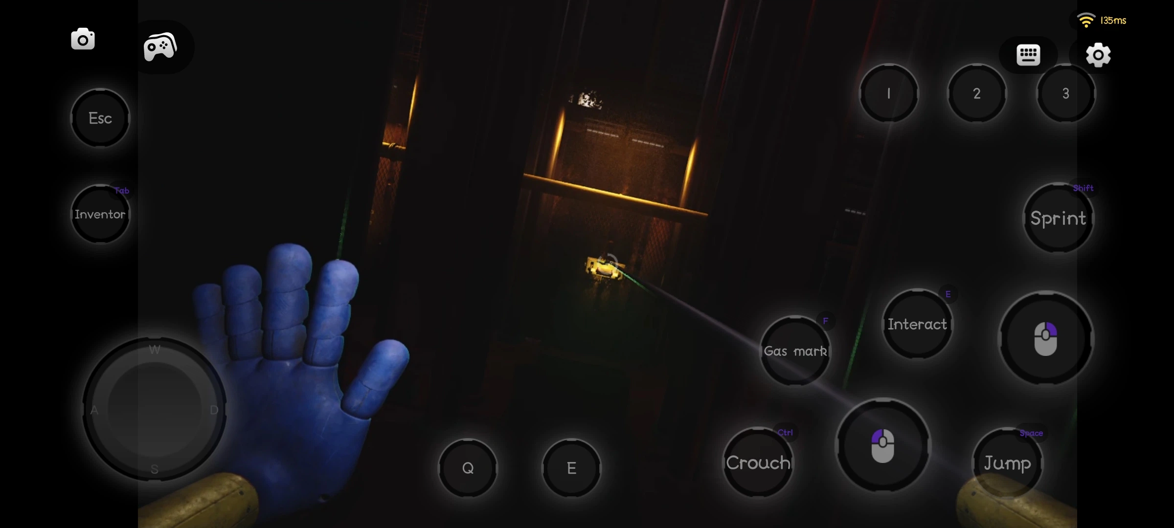 Як гуляць у Poppy Playtime, раздзел 3, на мабільным тэлефоне