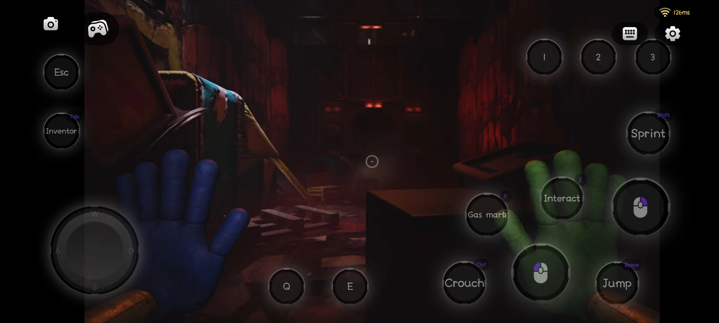 Як гуляць у Poppy Playtime, раздзел 3, на мабільным тэлефоне