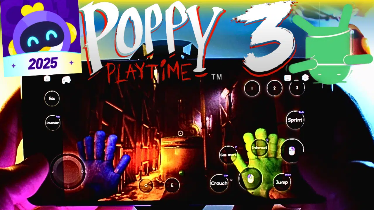 როგორ ვითამაშოთ Poppy Playtime-ის მესამე თავი მობილურზე