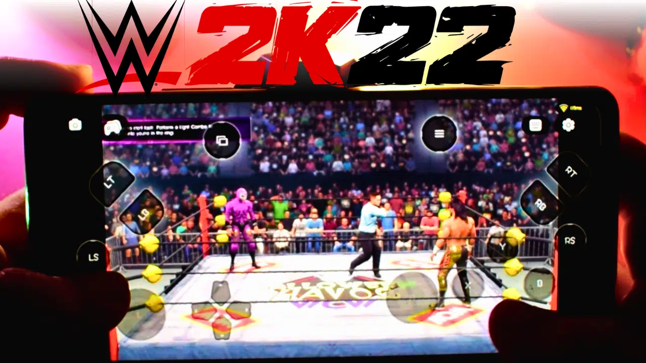 როგორ ვითამაშოთ wwe 2k22 ანდროიდზე - Chikii აპლიკაცია