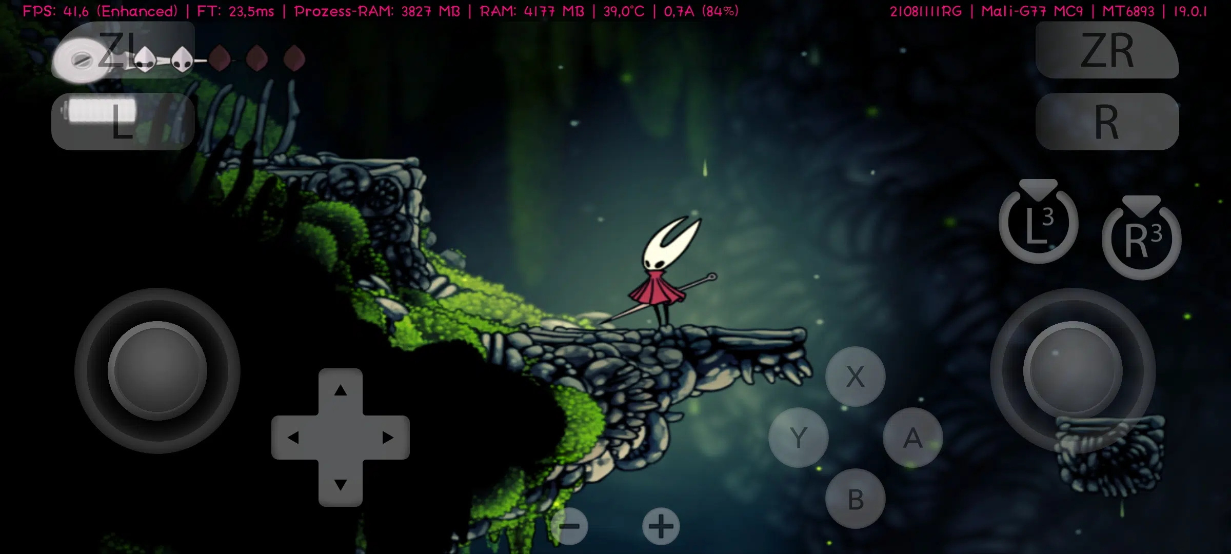 Hollow Knight: Silksong android download - Eden Emulator