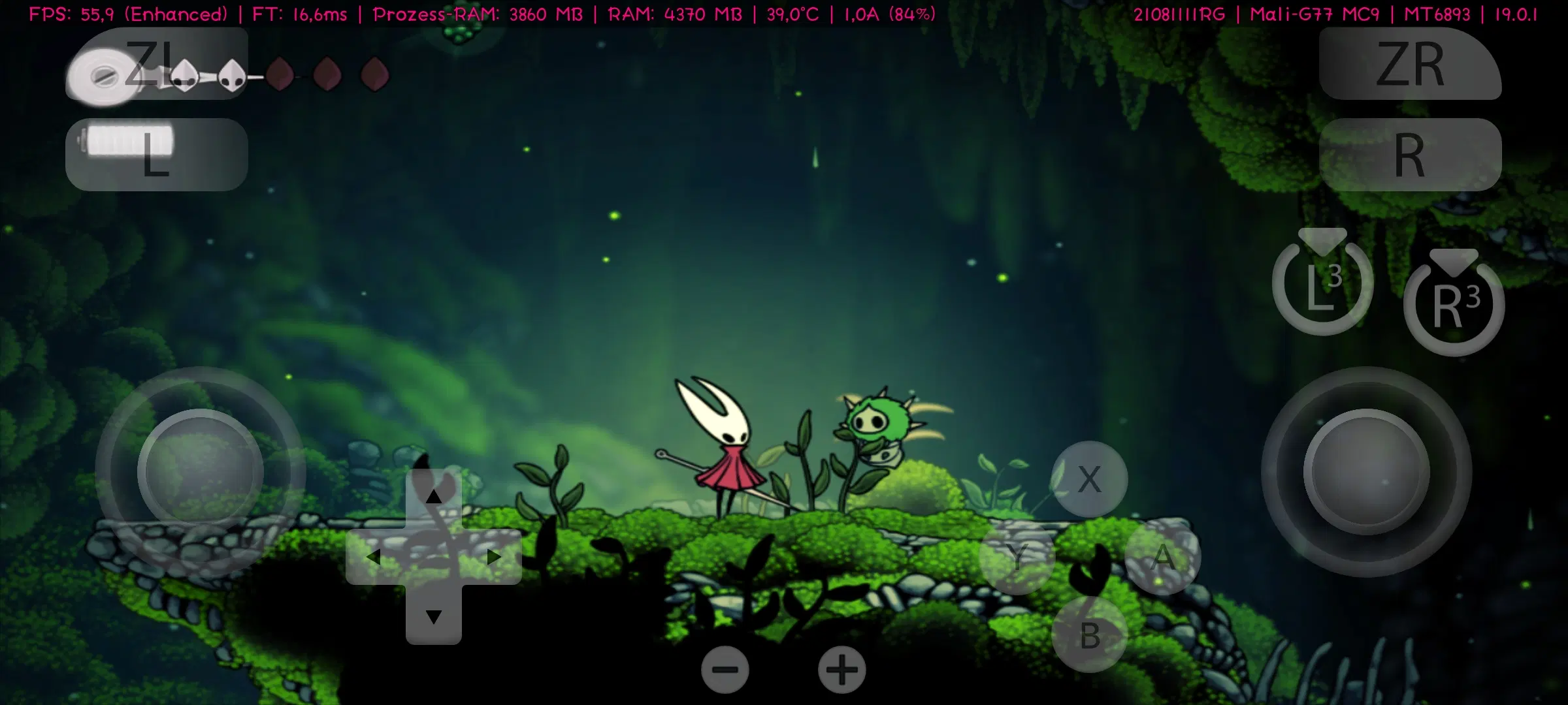 Hollow Knight: Silksong android download - Eden Emulator