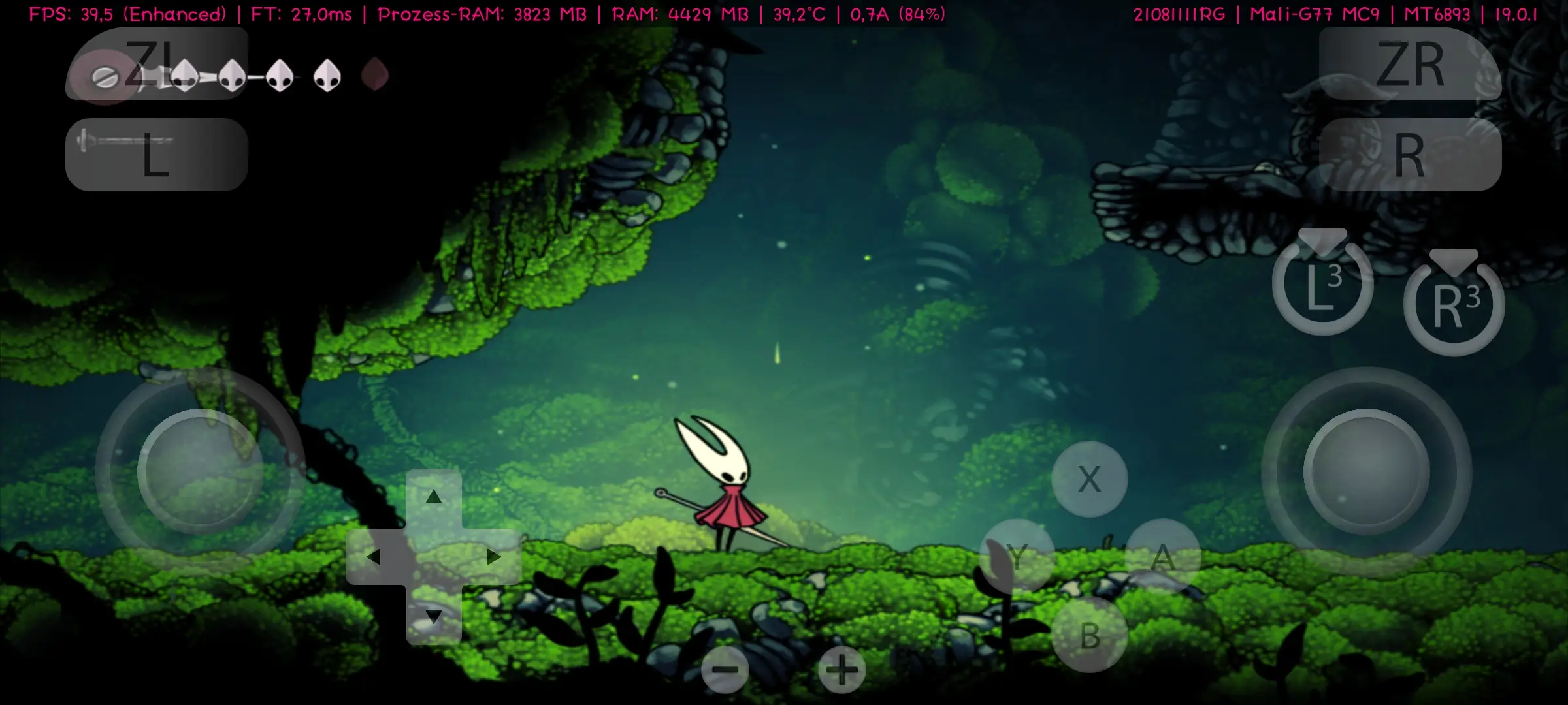 Hollow Knight: Silksong android download - Eden Emulator