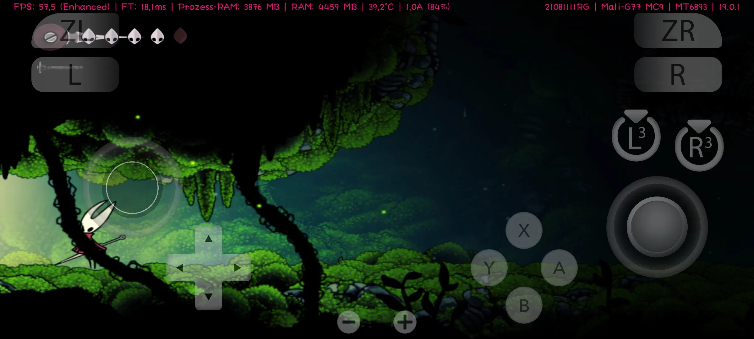 Hollow Knight: Silksong android download - Eden Emulator
