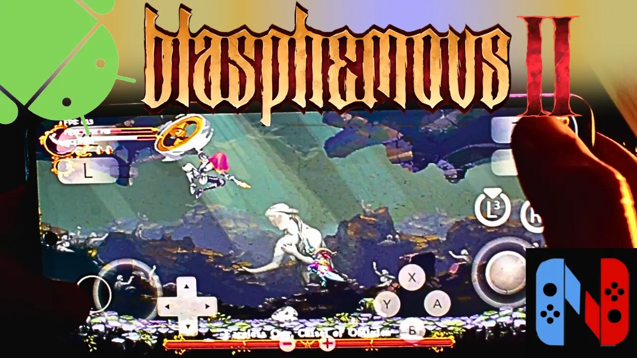 Blasphemous 2 android download - Nyushu Emulator
