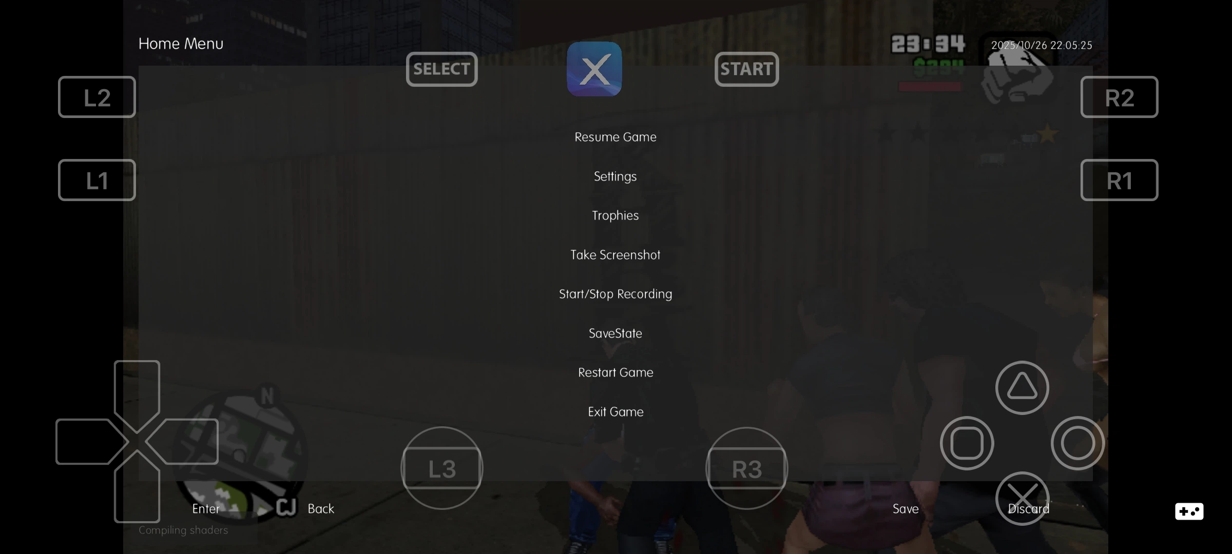 GTA san andreas ps3 emulator android - RPCSX Emulator
