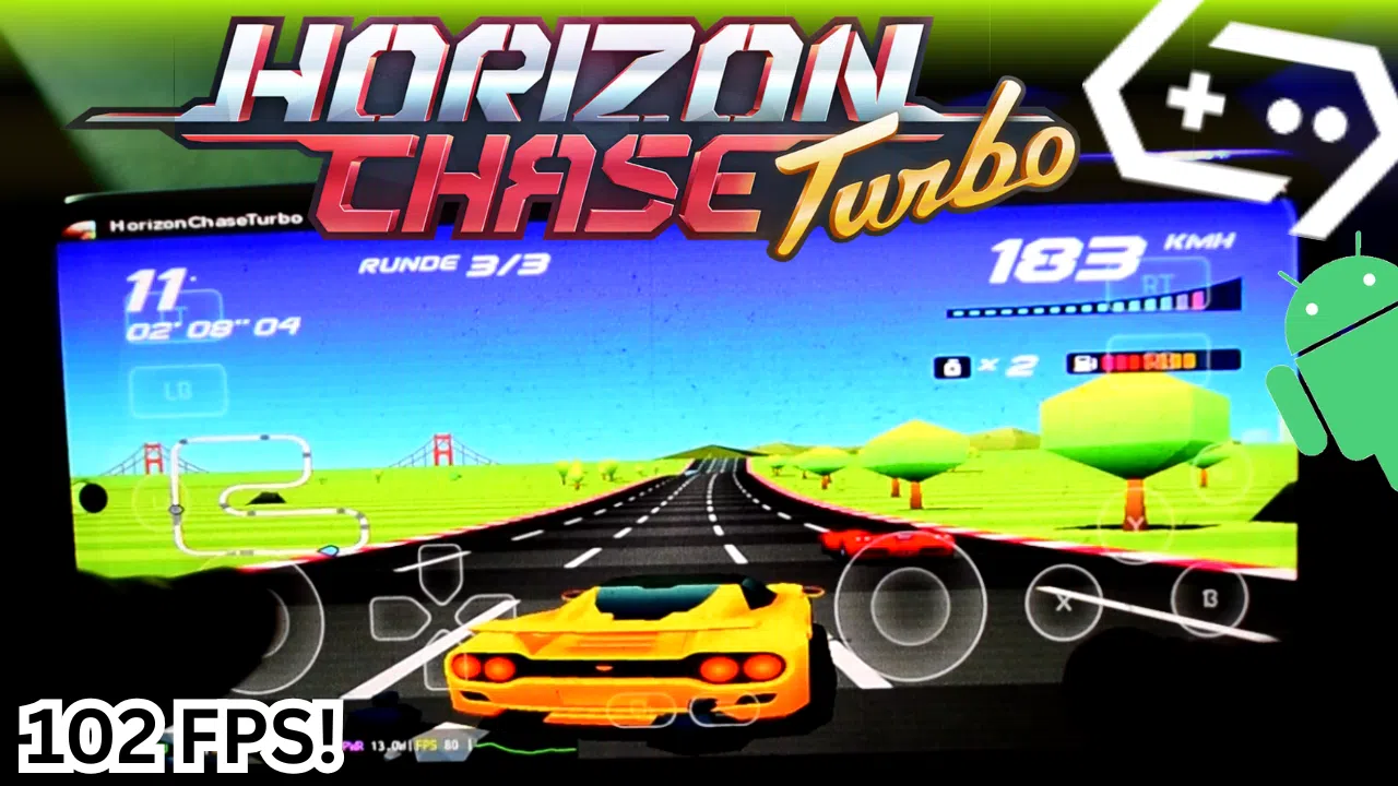 Last ned Horizon Chase Turbo for Android – Gamehub Emulator