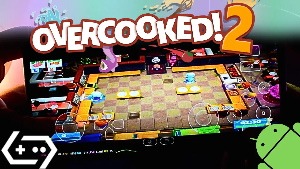 Overcooked 2 android download - Gamehub Emulator