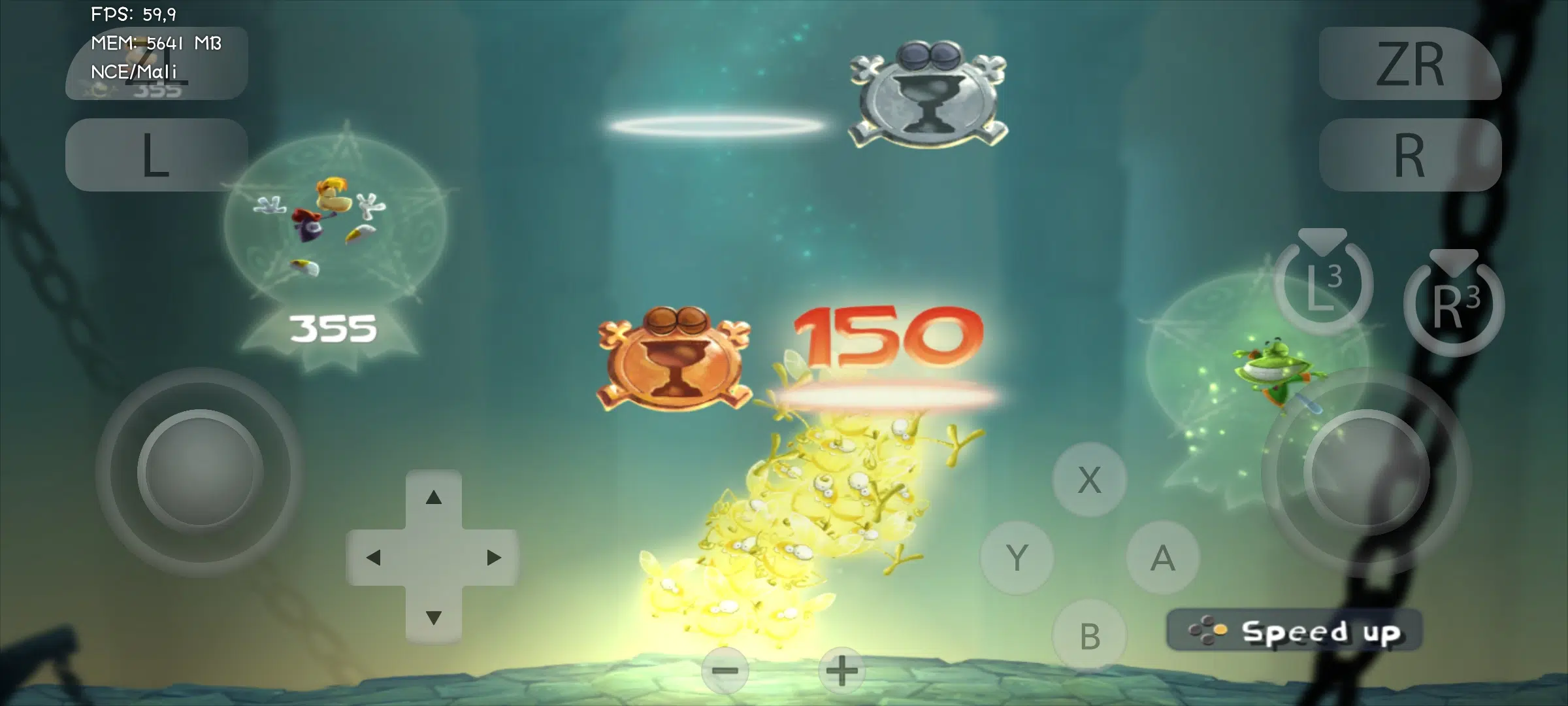 Rayman legends android emulator - Nyushu Emulator