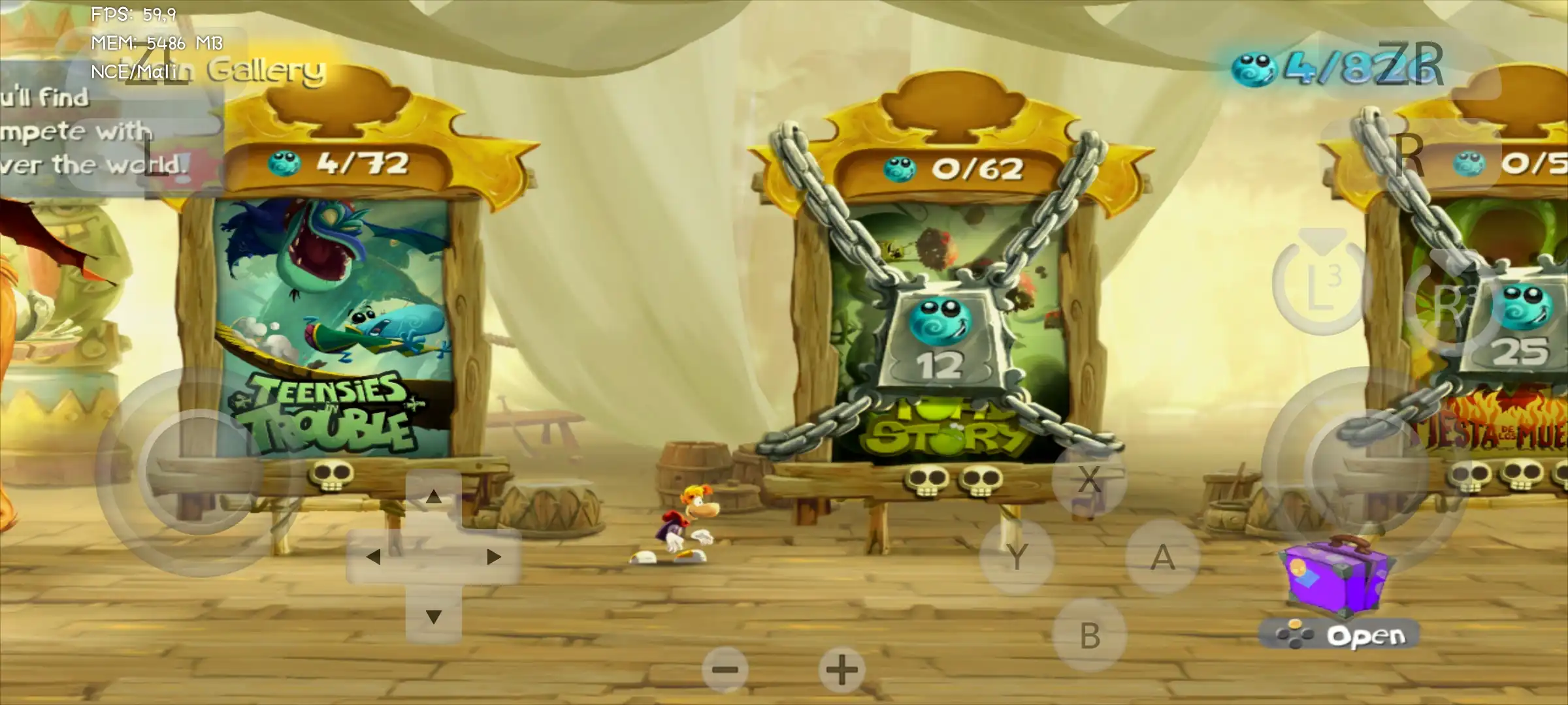 Rayman legends android emulator - Nyushu Emulator