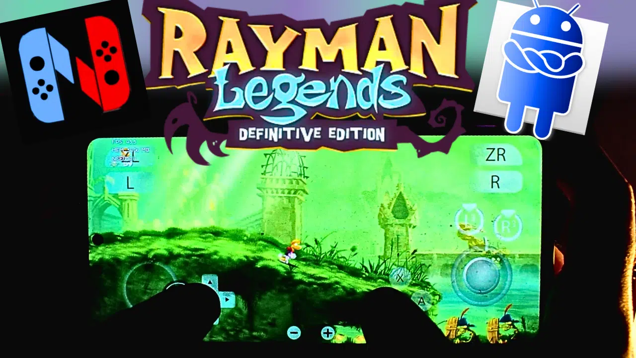 Rayman legends android emulator - Nyushu Emulator