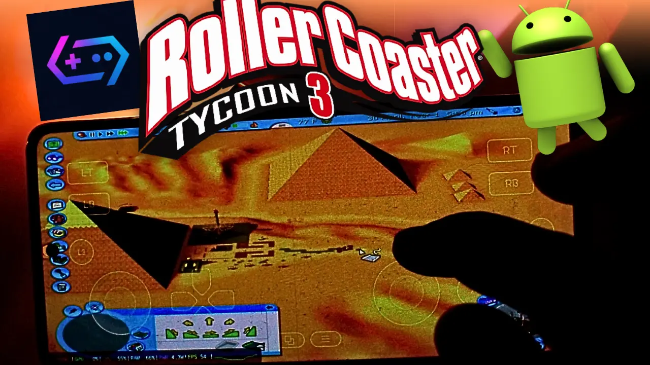 RollerCoaster Tycoon 3 Complete Edition android download - Gamehub Emulator
