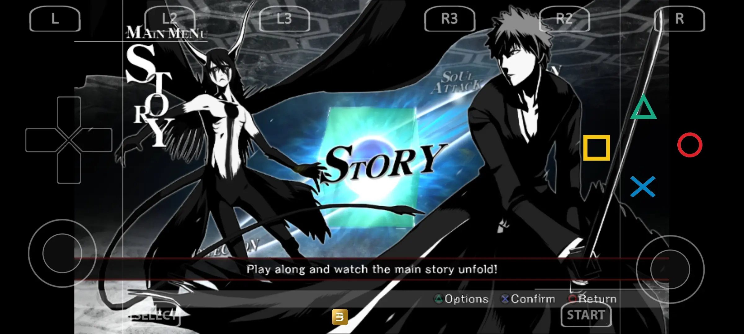 bleach soul resurreccion android download - PS3 Emulator aPS3e