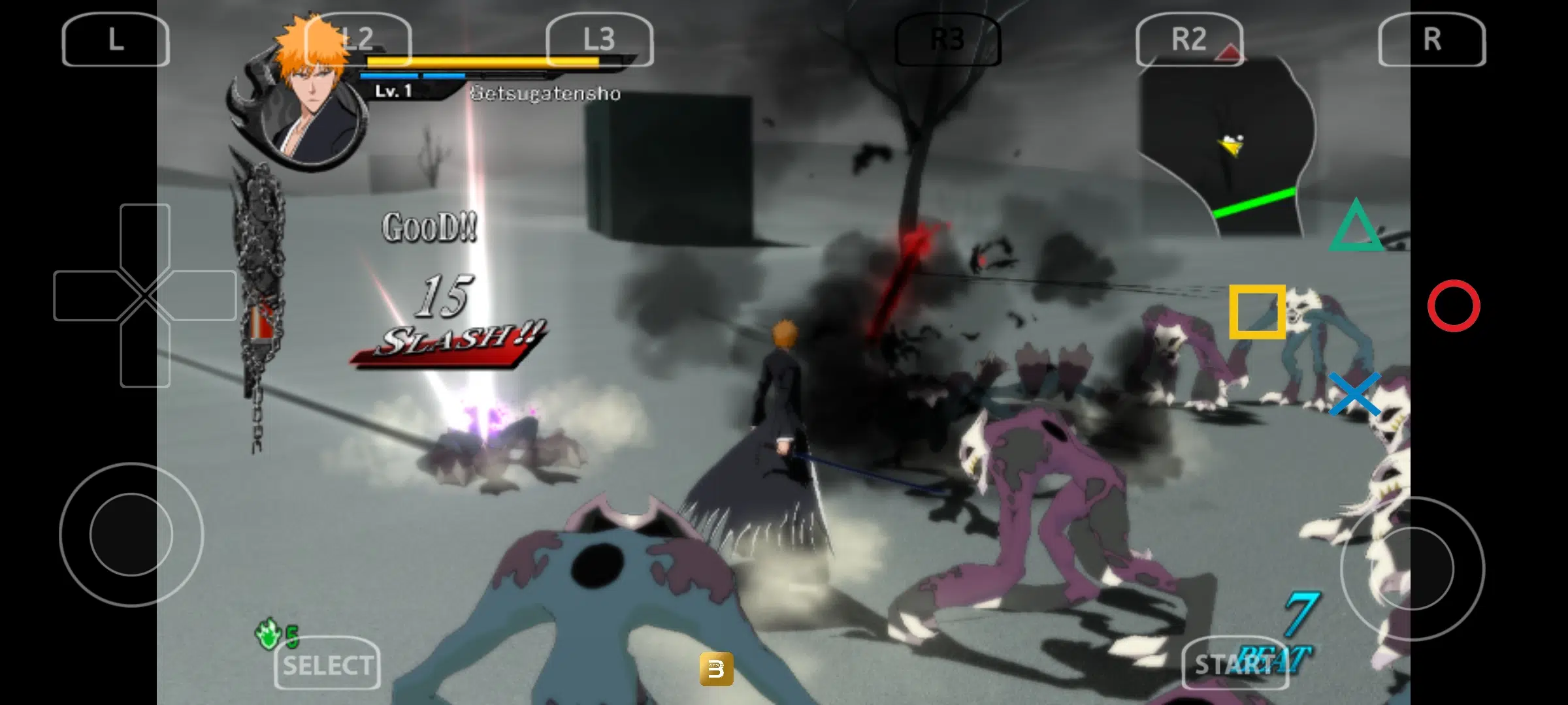 bleach soul resurreccion android download - PS3 Emulator aPS3e