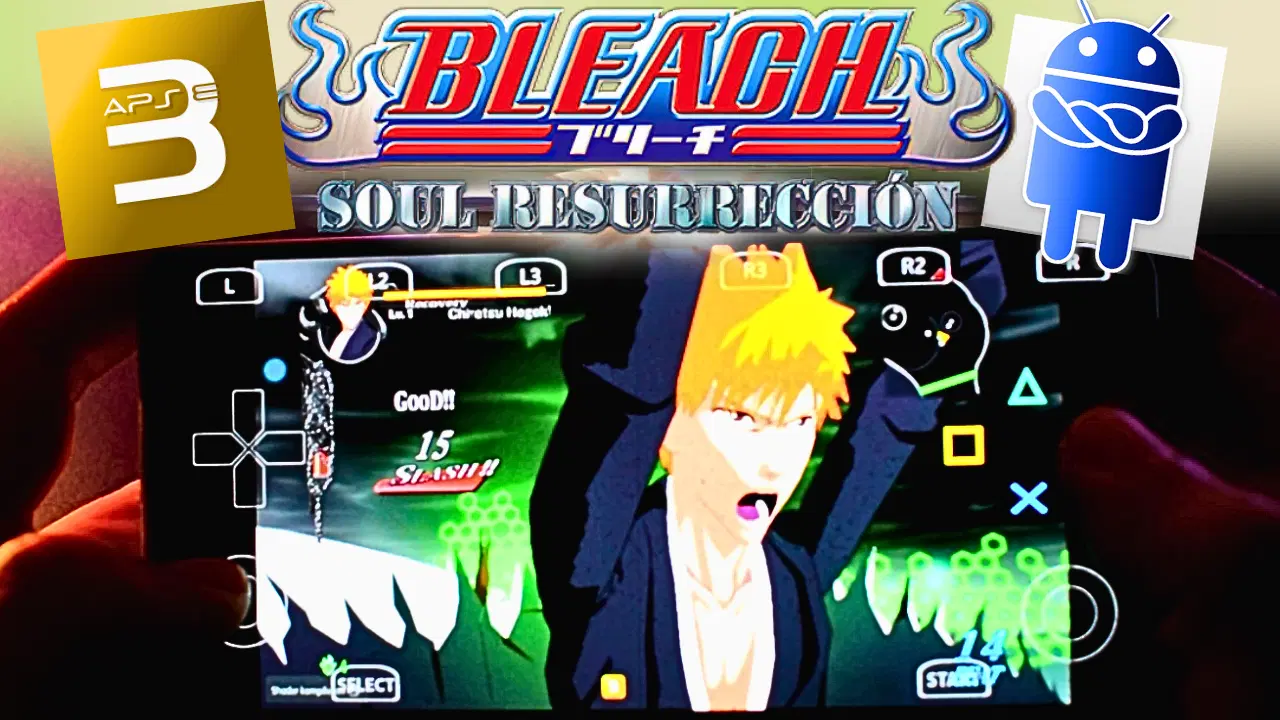 bleach soul resurreccion android download - PS3 Emulator aPS3e