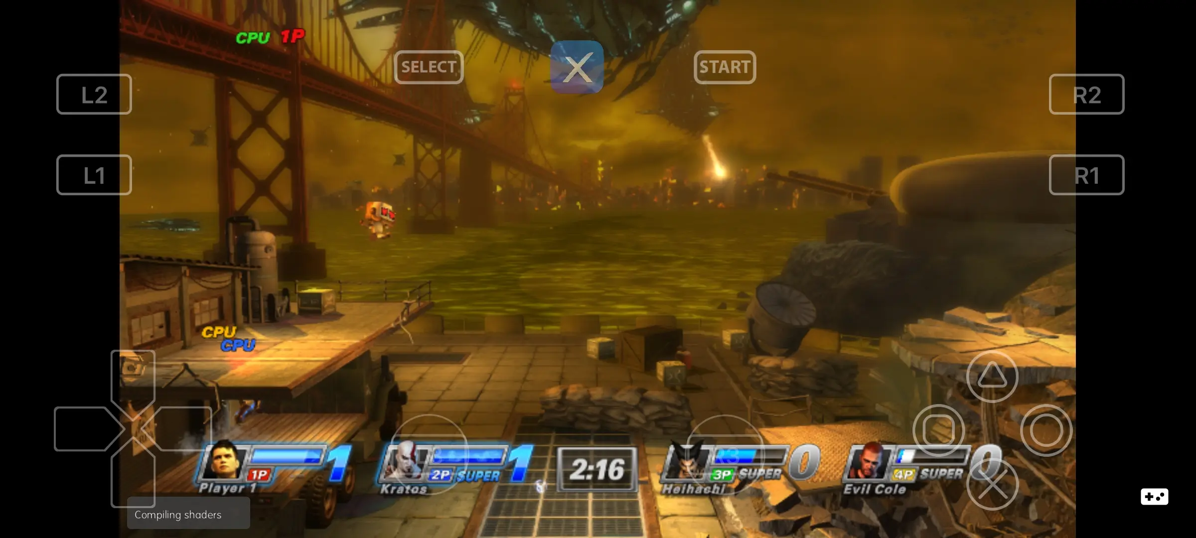 playstation all stars battle royale android - PS3 Emulator RPCSX