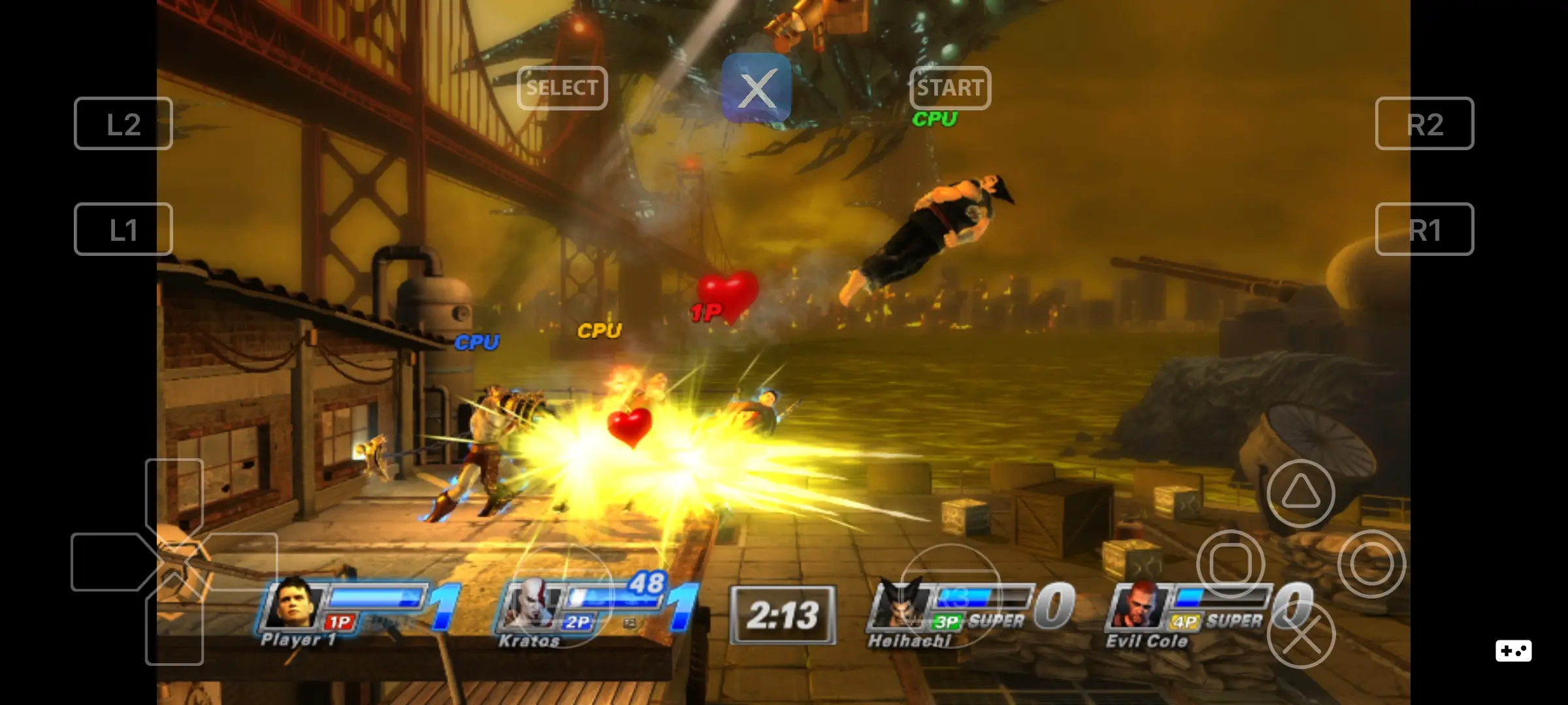 playstation all stars battle royale android - PS3 Emulator RPCSX