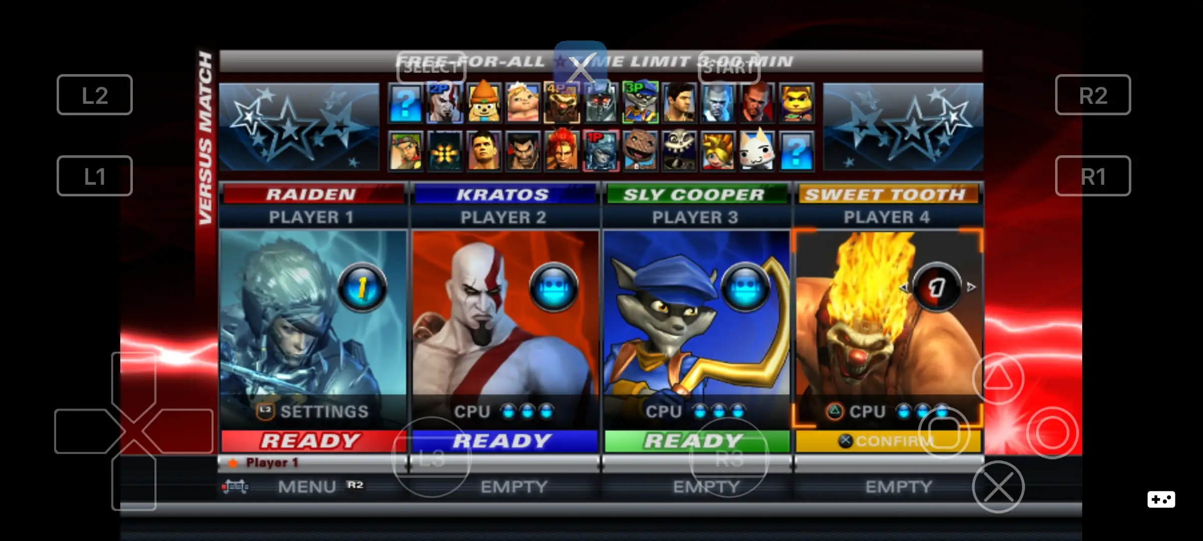 playstation all stars battle royale android - PS3 Emulator RPCSX