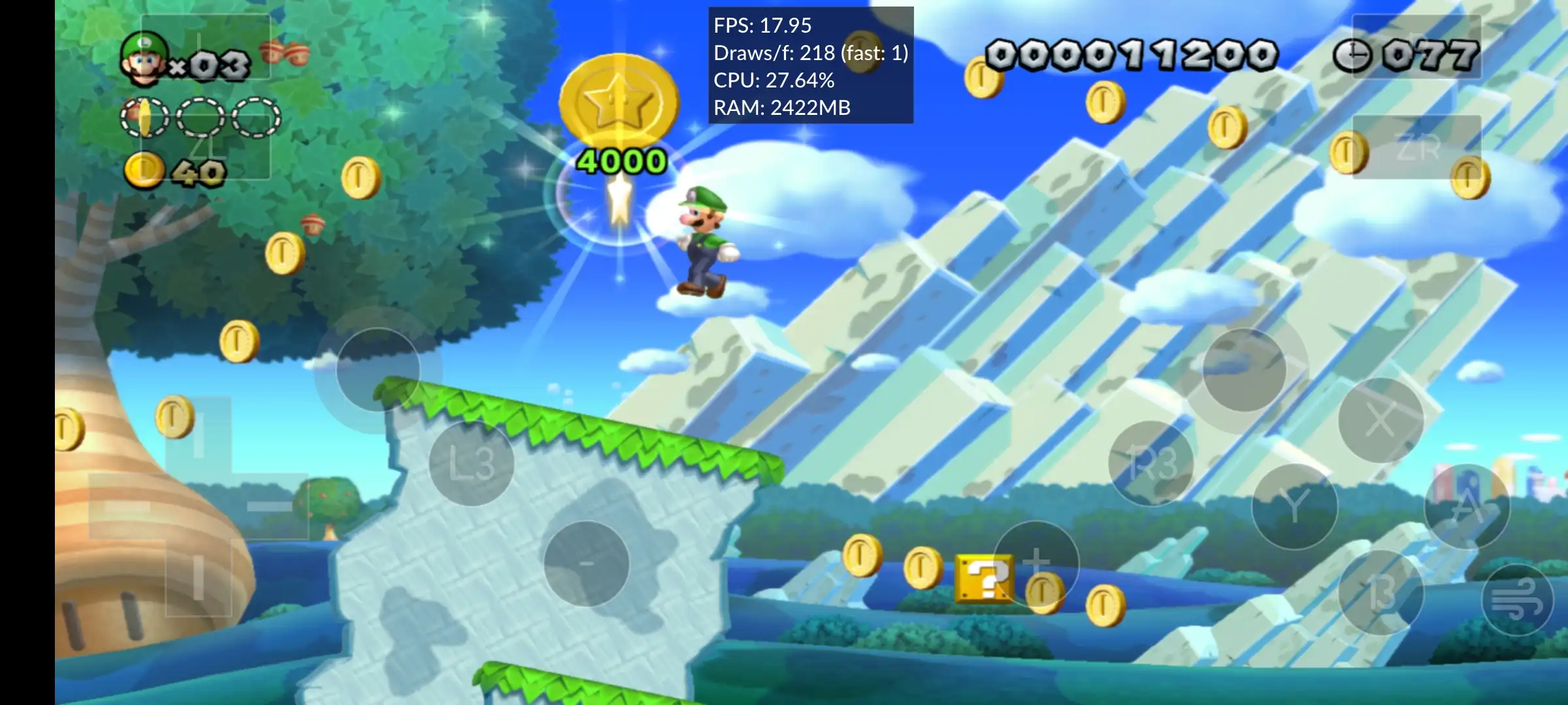 New Super Luigi U android apk download - Cemu Emulator