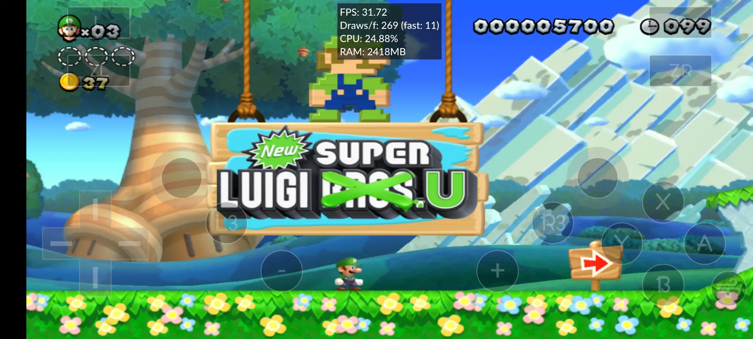 New Super Luigi U android apk download - Cemu Emulator
