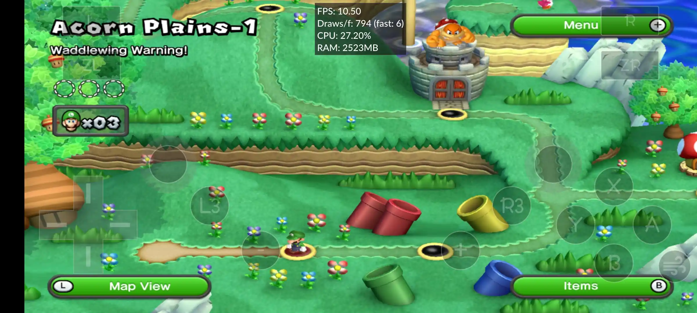 New Super Luigi U android apk download - Cemu Emulator