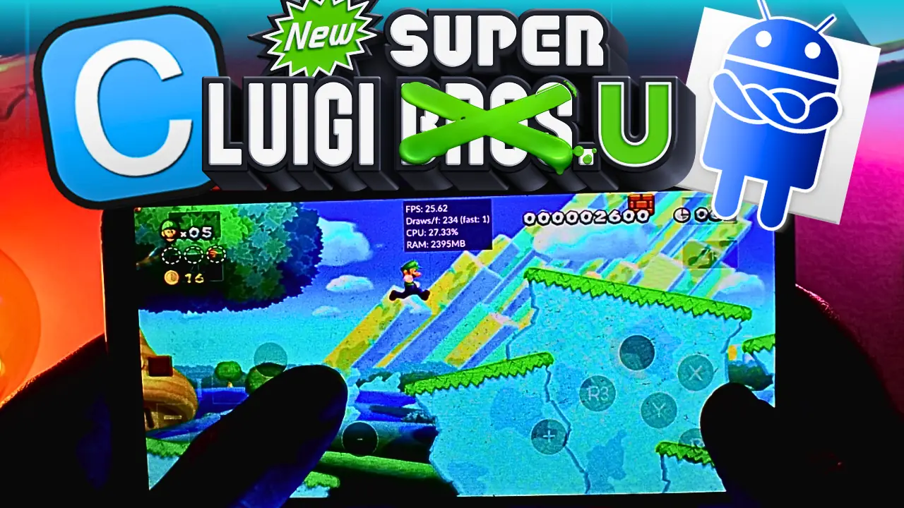 New Super Luigi U android apk download - Cemu Emulator