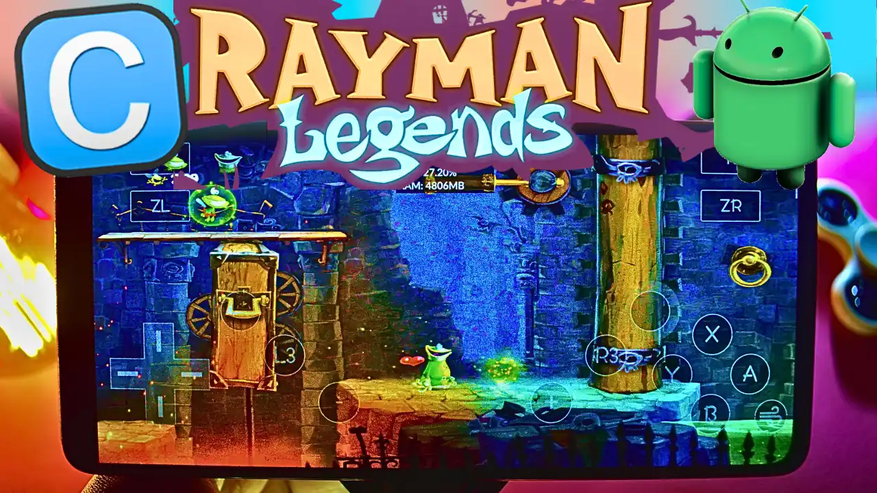 Rayman legends android emulator - Cemu Emulator