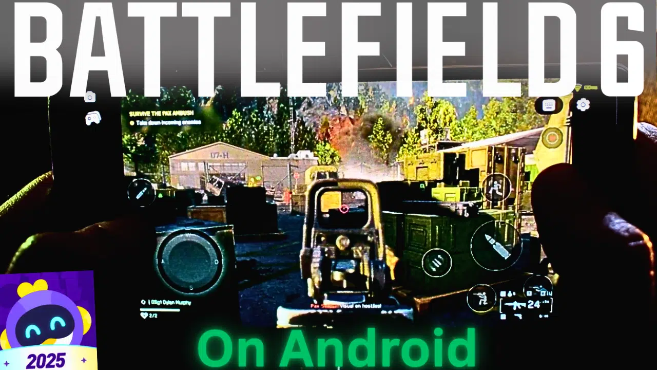 Ókeypis niðurhal á Battlefield 6 fyrir Android - Chikii appið