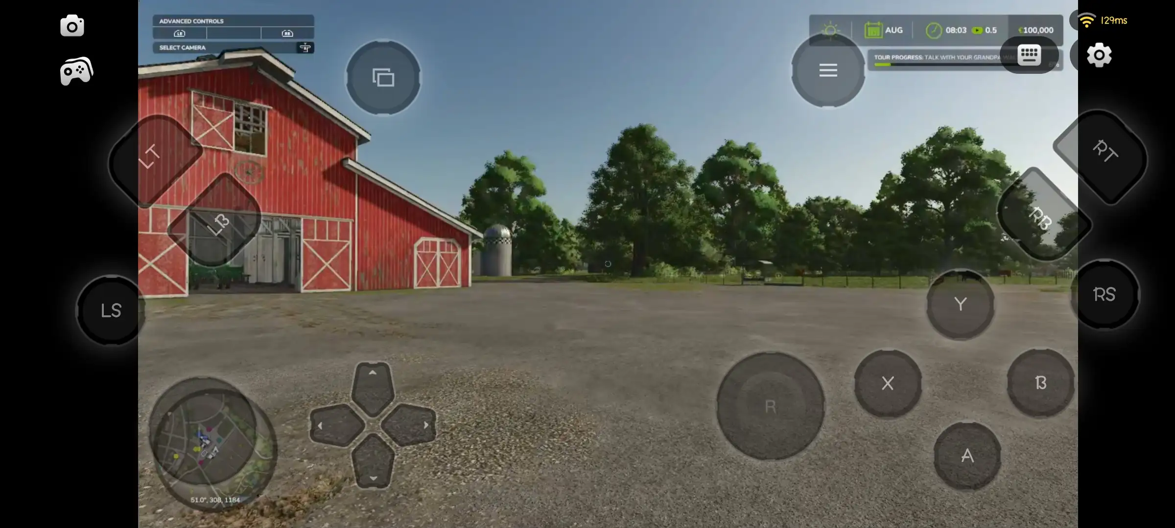 Nedlasting av Farming Simulator 25 for Android – Chikii Cloud Gaming