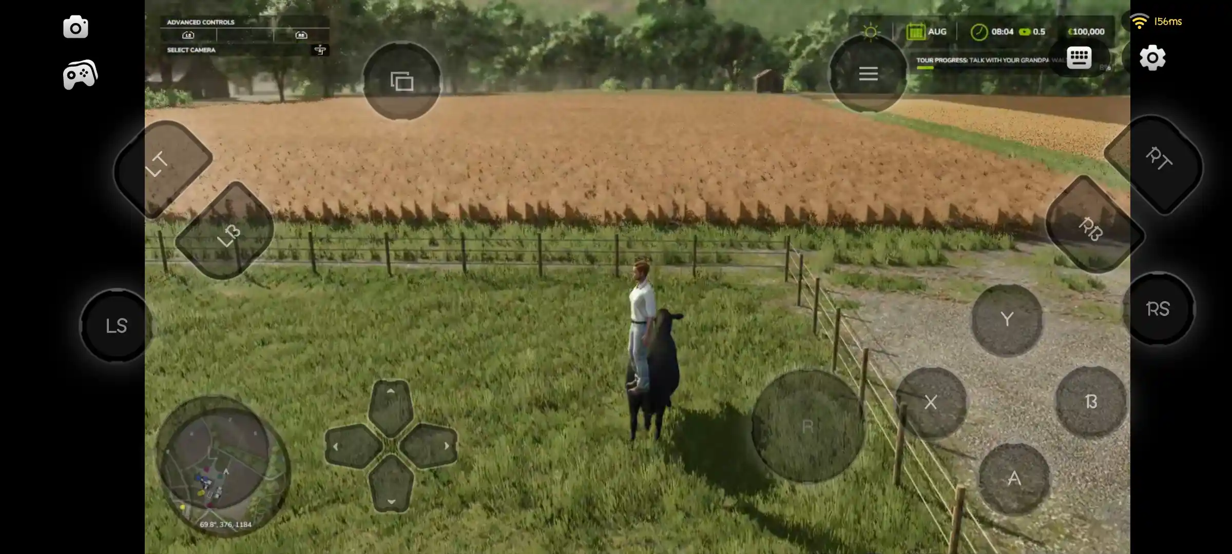 Nedlasting av Farming Simulator 25 for Android – Chikii Cloud Gaming