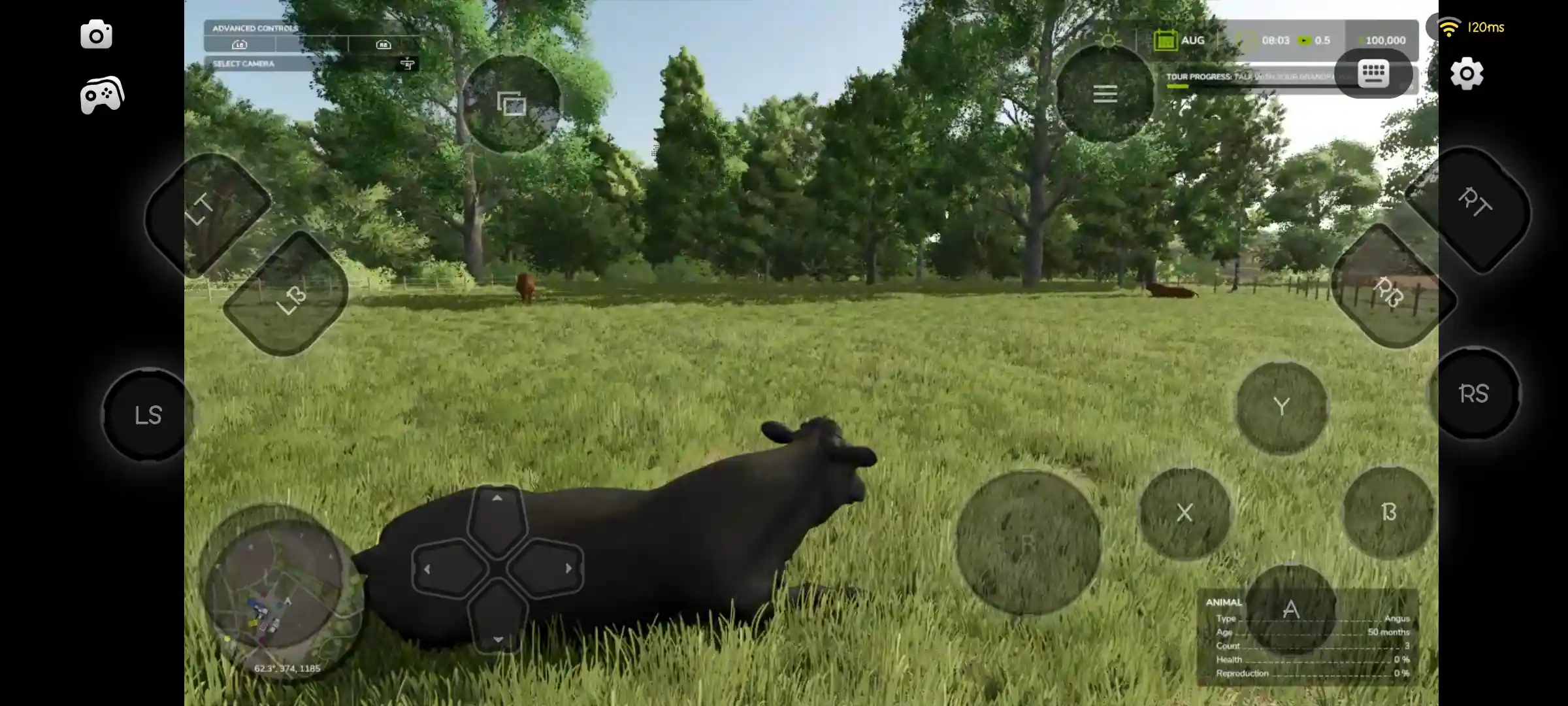 Nedlasting av Farming Simulator 25 for Android – Chikii Cloud Gaming