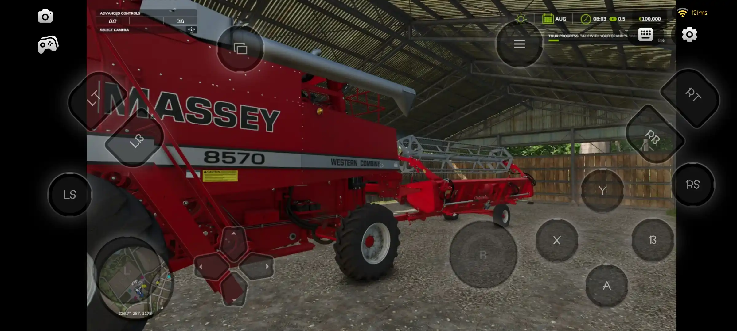 Nedlasting av Farming Simulator 25 for Android – Chikii Cloud Gaming