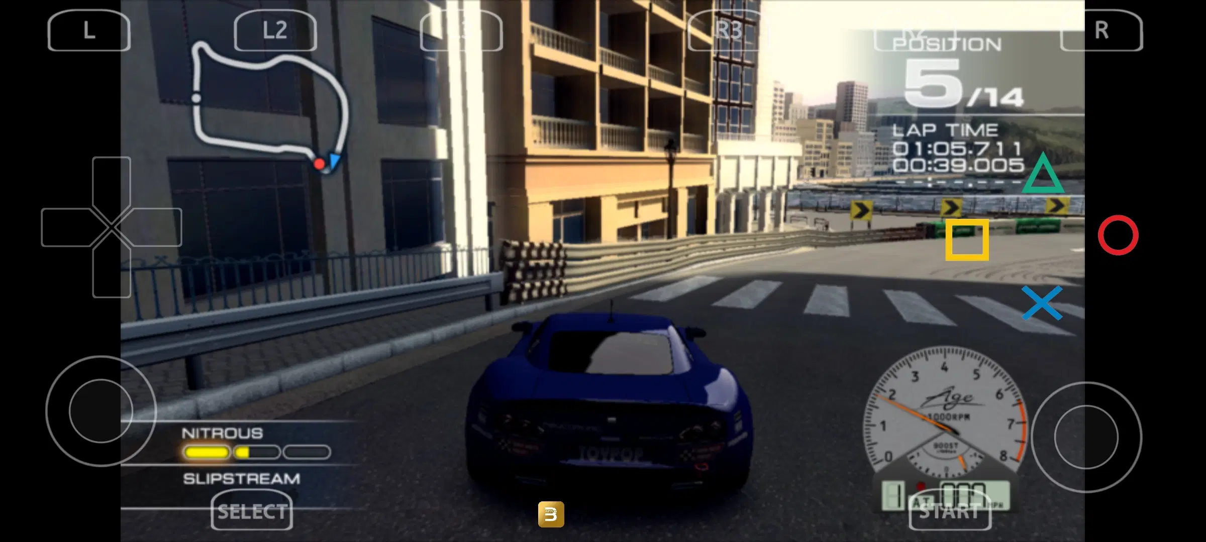 ridge racer 7 rpcs3 android - PS3 Emulator Android
