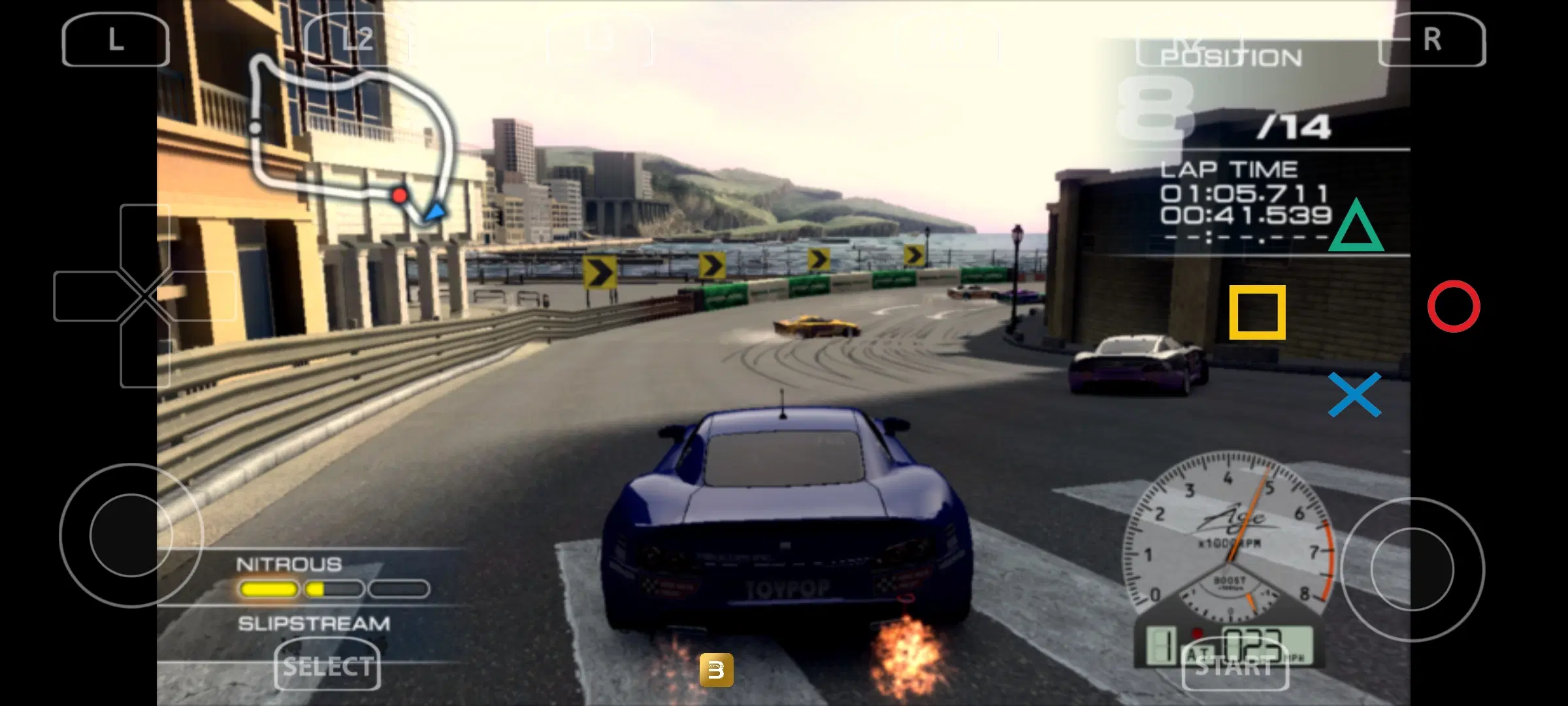 ridge racer 7 rpcs3 android - PS3 Emulator Android
