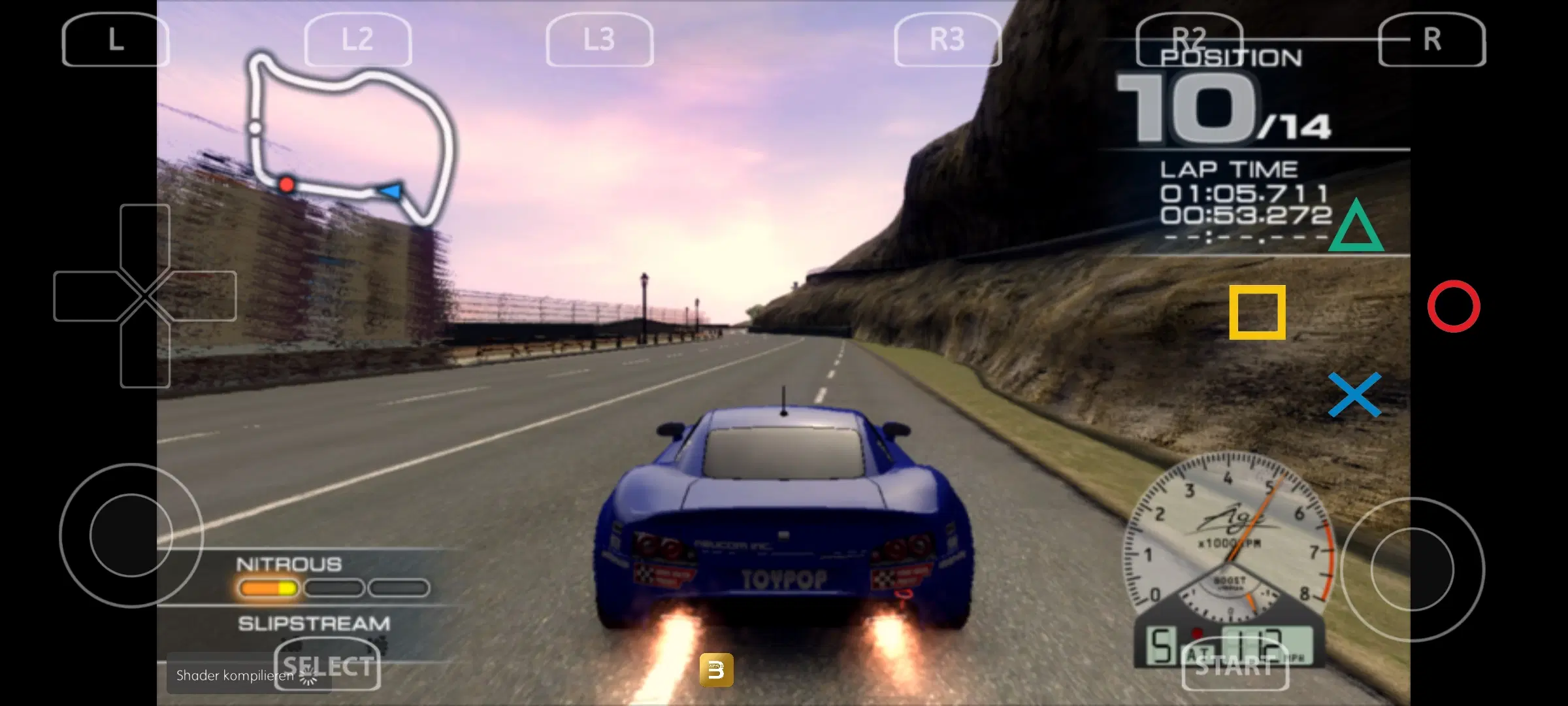 ridge racer 7 rpcs3 android - PS3 Emulator Android