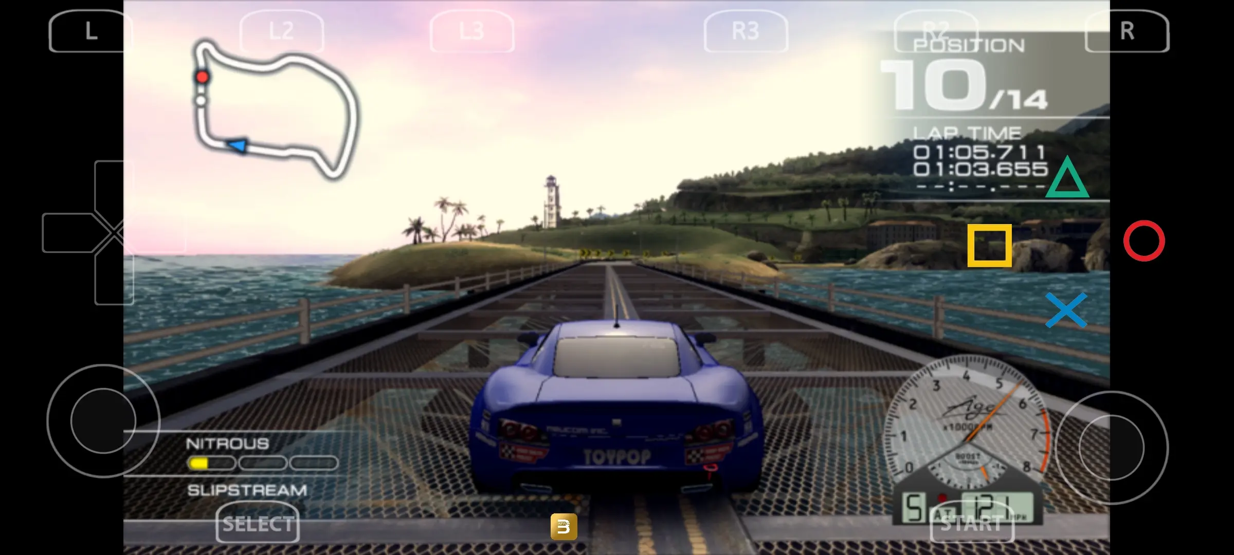 ridge racer 7 rpcs3 android - PS3 Emulator Android