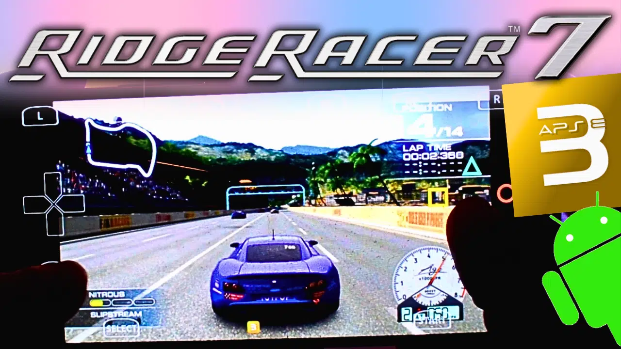 ridge racer 7 rpcs3 android - PS3 Emulator Android