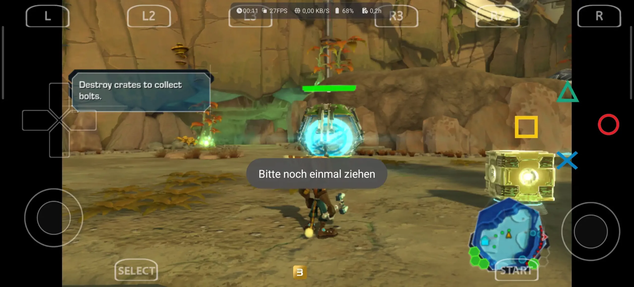 ratchet and clank full frontal assault android - PS3 Emulator aPS3e