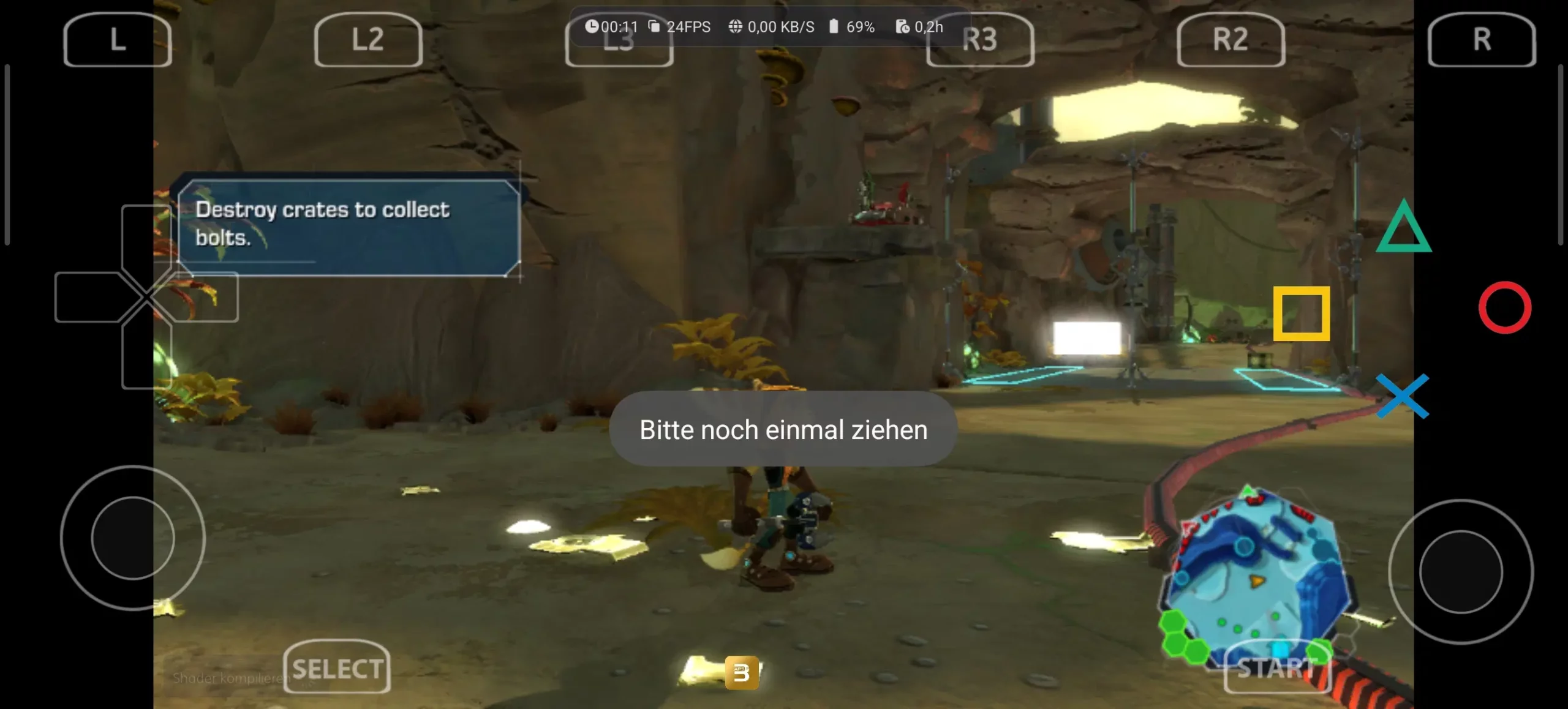 ratchet and clank full frontal assault android - PS3 Emulator aPS3e