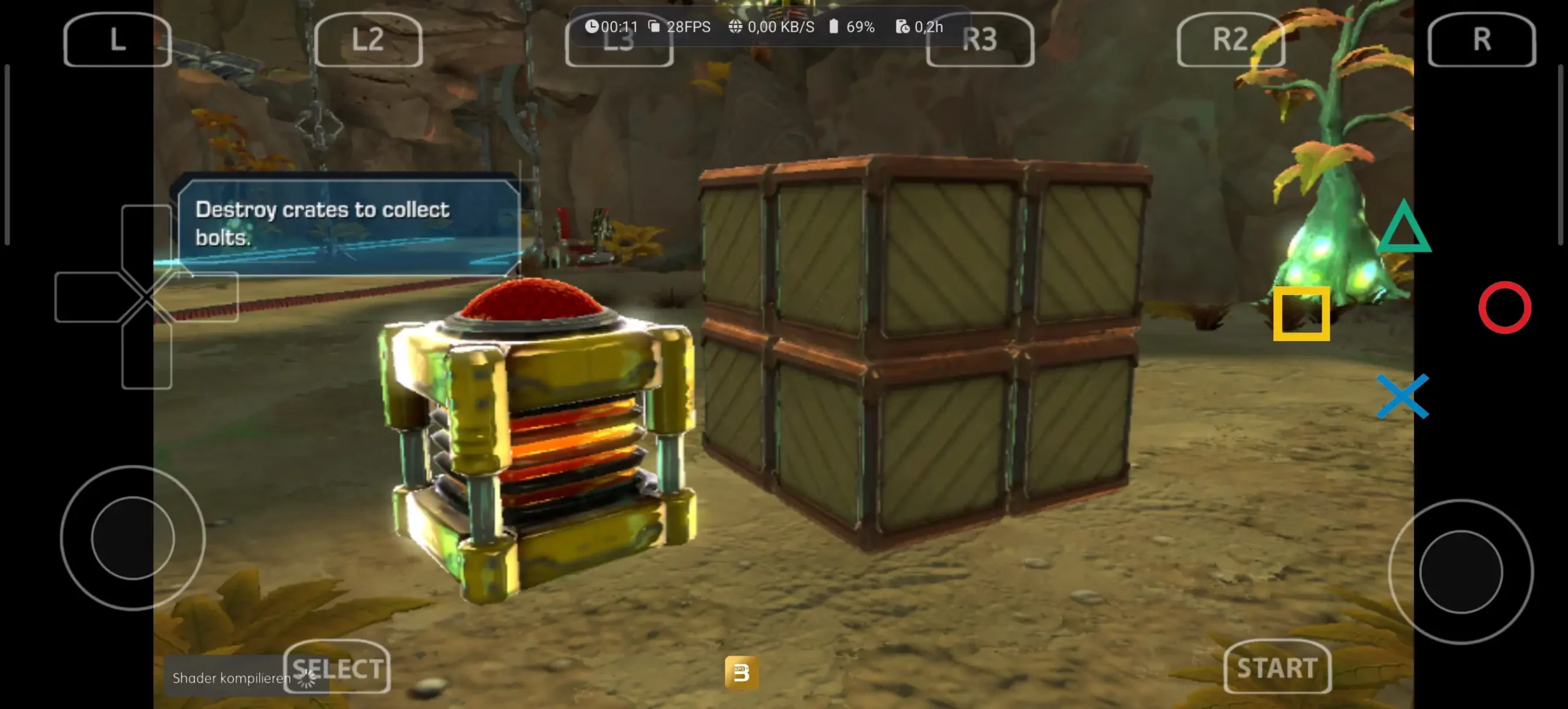 ratchet and clank full frontal assault android - PS3 Emulator aPS3e