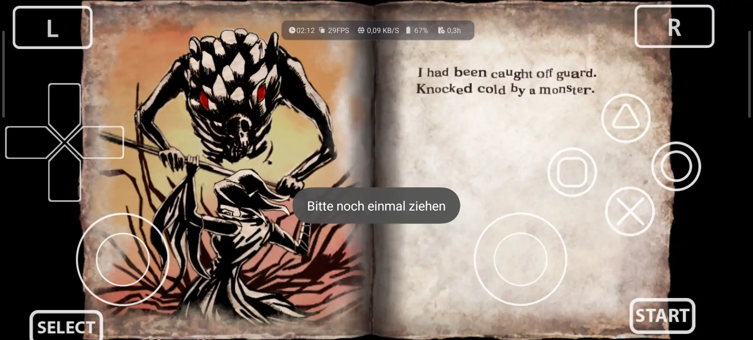 soul sacrifice delta vita3k android - apk download Emulator